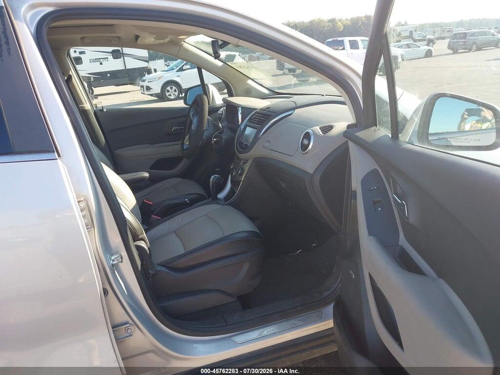 3GNCJNSB5FL246406 2015 CHEVROLET TRAX photo no. 5