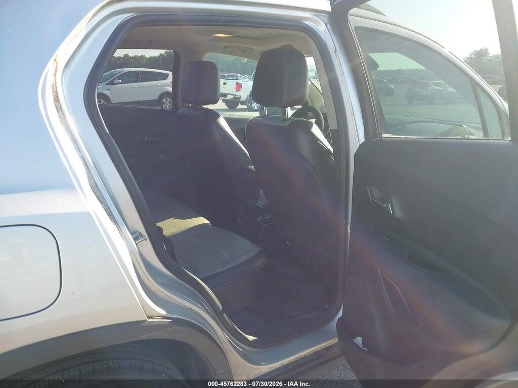 3GNCJNSB5FL246406 2015 CHEVROLET TRAX photo no. 8