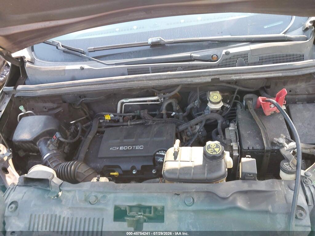 KL7CJRSB6FB101583 2015 CHEVROLET TRAX photo no. 10
