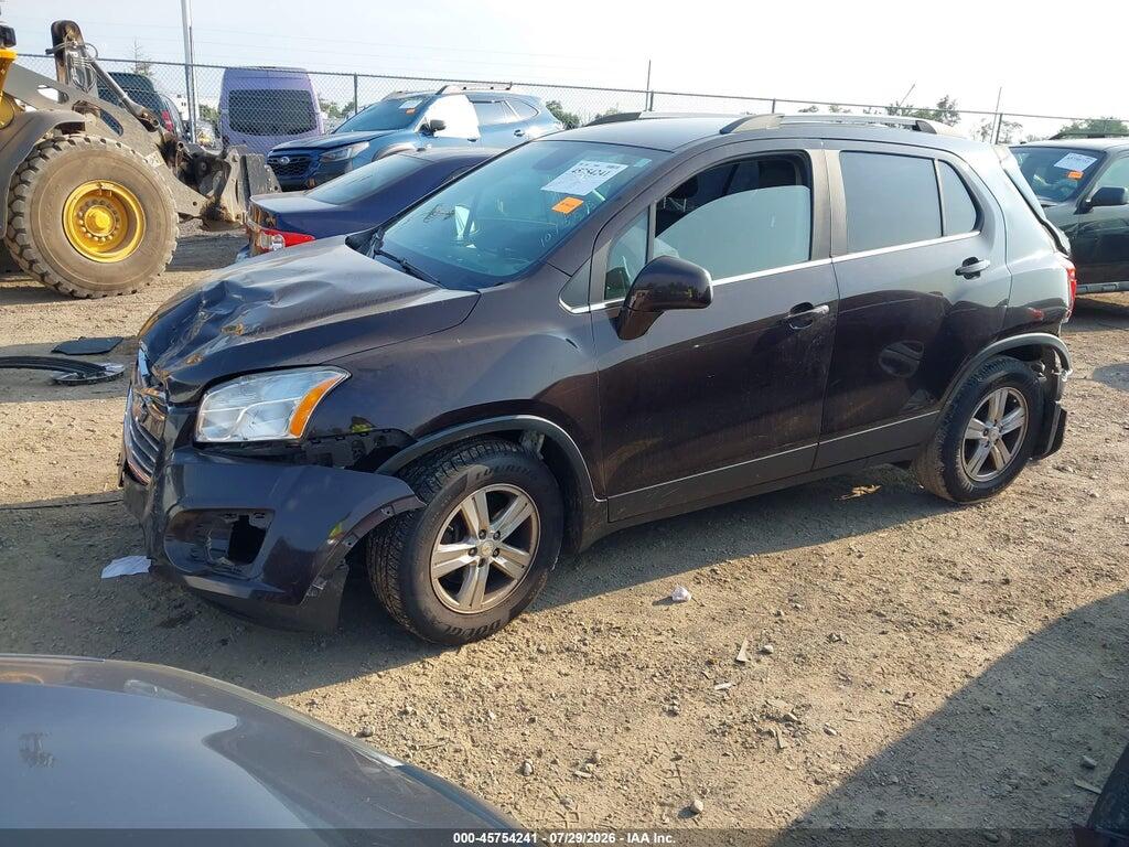 KL7CJRSB6FB101583 2015 CHEVROLET TRAX photo no. 2