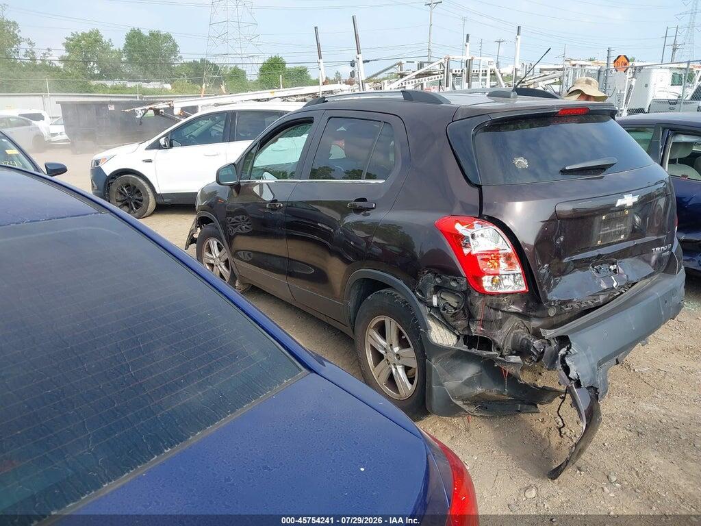 KL7CJRSB6FB101583 2015 CHEVROLET TRAX photo no. 3