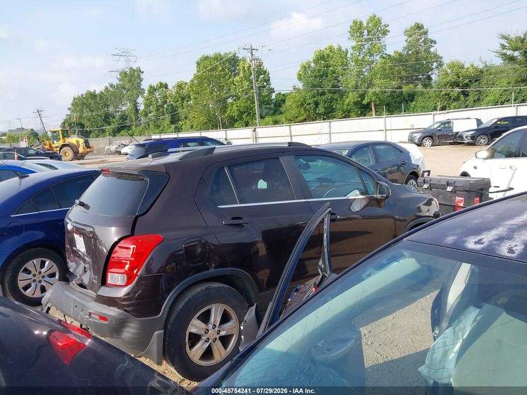 KL7CJRSB6FB101583 2015 CHEVROLET TRAX photo no. 4