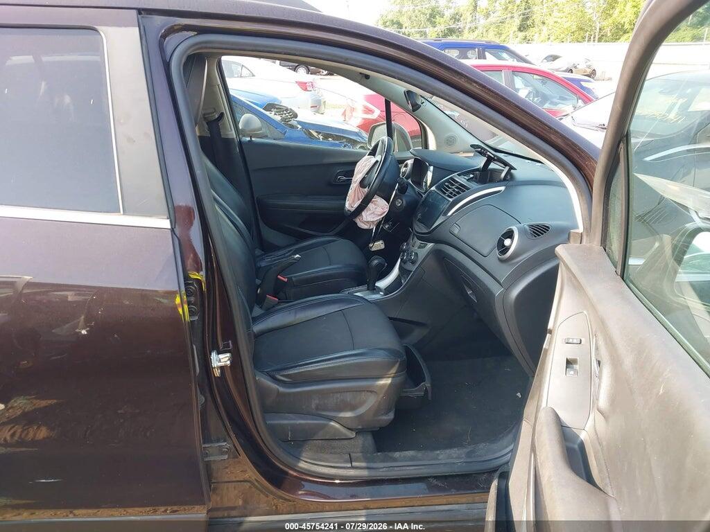 KL7CJRSB6FB101583 2015 CHEVROLET TRAX photo no. 5