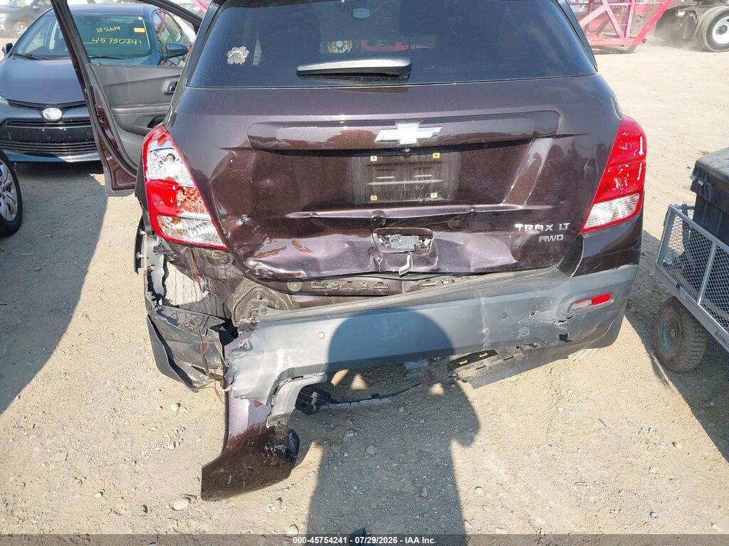 KL7CJRSB6FB101583 2015 CHEVROLET TRAX photo no. 6