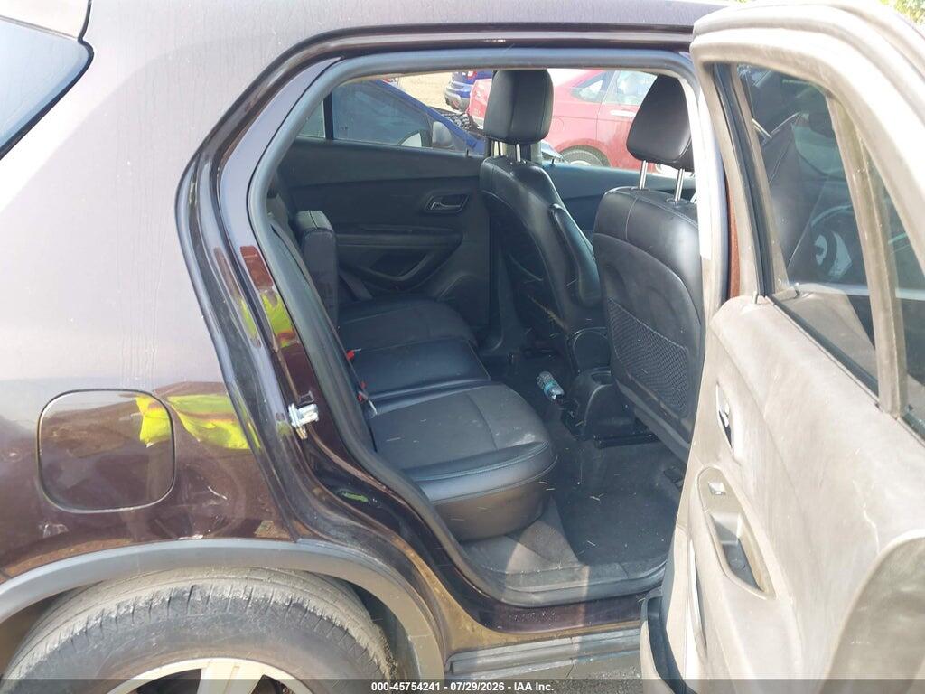 KL7CJRSB6FB101583 2015 CHEVROLET TRAX photo no. 8