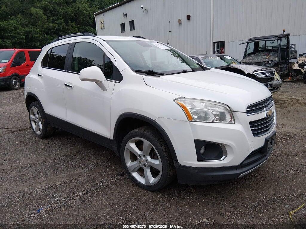 KL7CJTSB4FB067530 2015 CHEVROLET TRAX photo no. 1