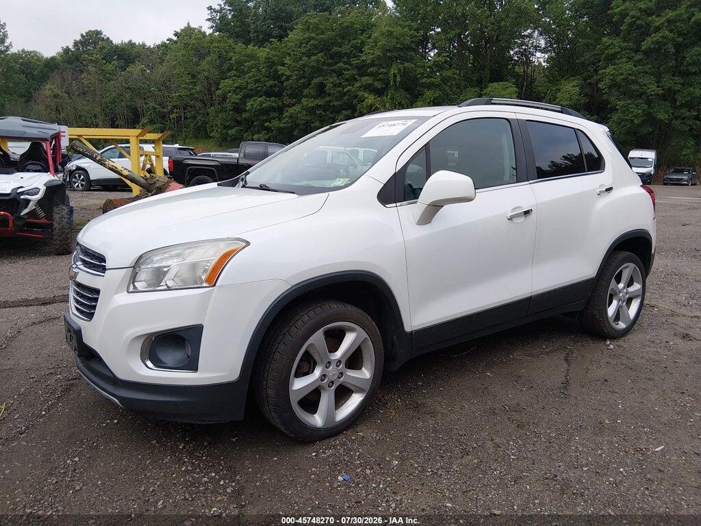 KL7CJTSB4FB067530 2015 CHEVROLET TRAX photo no. 2