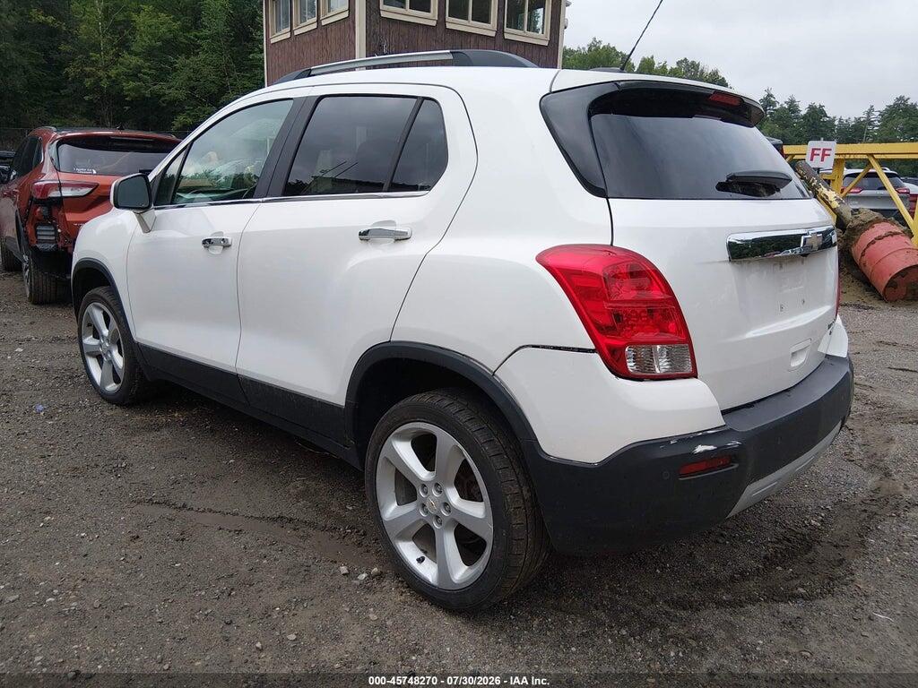 KL7CJTSB4FB067530 2015 CHEVROLET TRAX photo no. 3