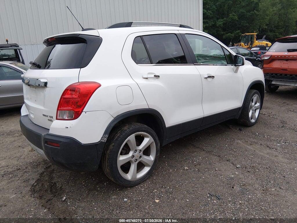 KL7CJTSB4FB067530 2015 CHEVROLET TRAX photo no. 4
