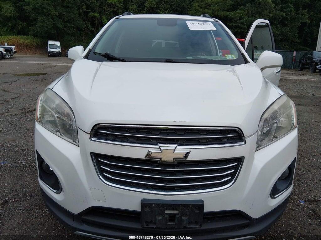 KL7CJTSB4FB067530 2015 CHEVROLET TRAX photo no. 6