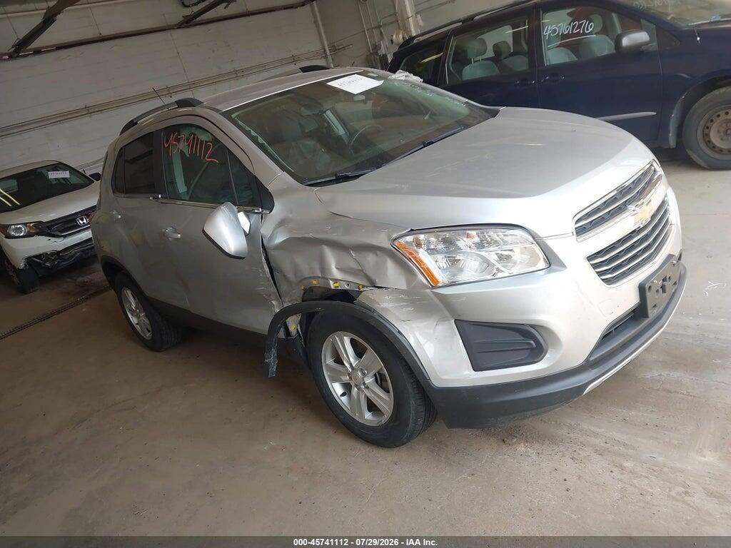 KL7CJRSB1FB061395 2015 CHEVROLET TRAX photo no. 1