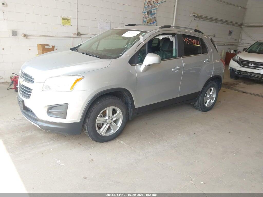 KL7CJRSB1FB061395 2015 CHEVROLET TRAX photo no. 2