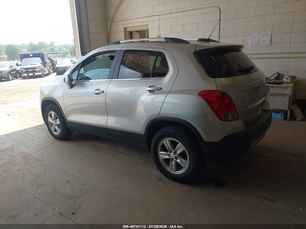 KL7CJRSB1FB061395 2015 CHEVROLET TRAX photo no. 3