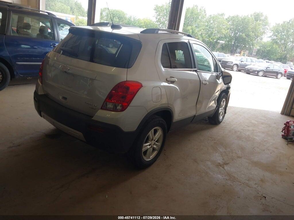 KL7CJRSB1FB061395 2015 CHEVROLET TRAX photo no. 4