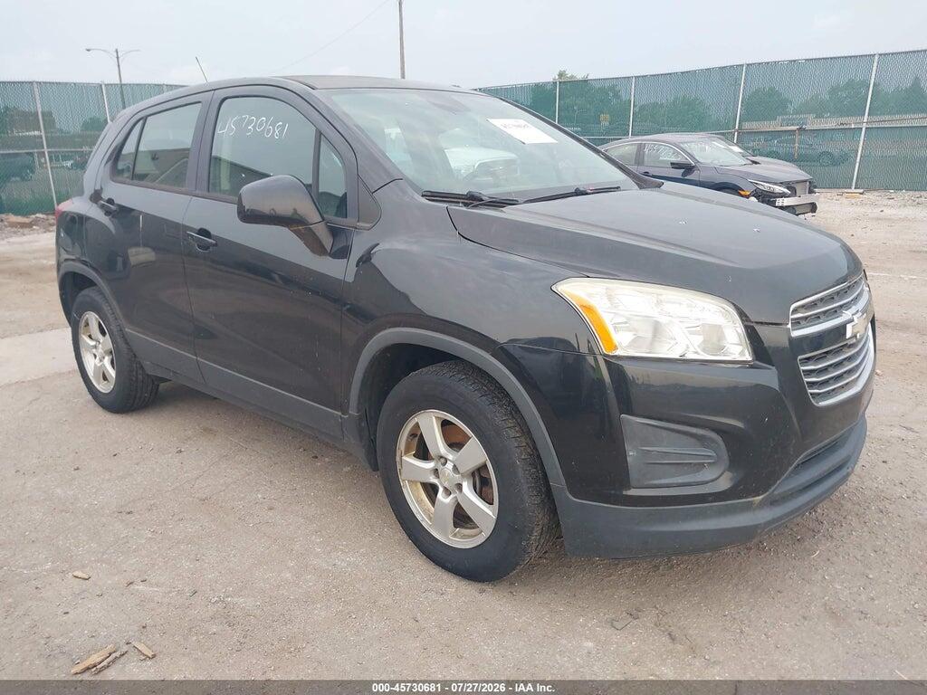 KL7CJPSB9FB072729 2015 CHEVROLET TRAX photo no. 1