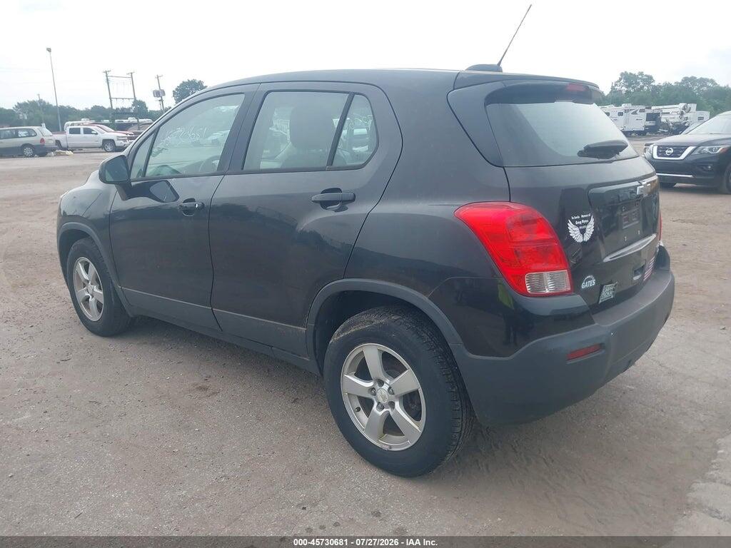 KL7CJPSB9FB072729 2015 CHEVROLET TRAX photo no. 3