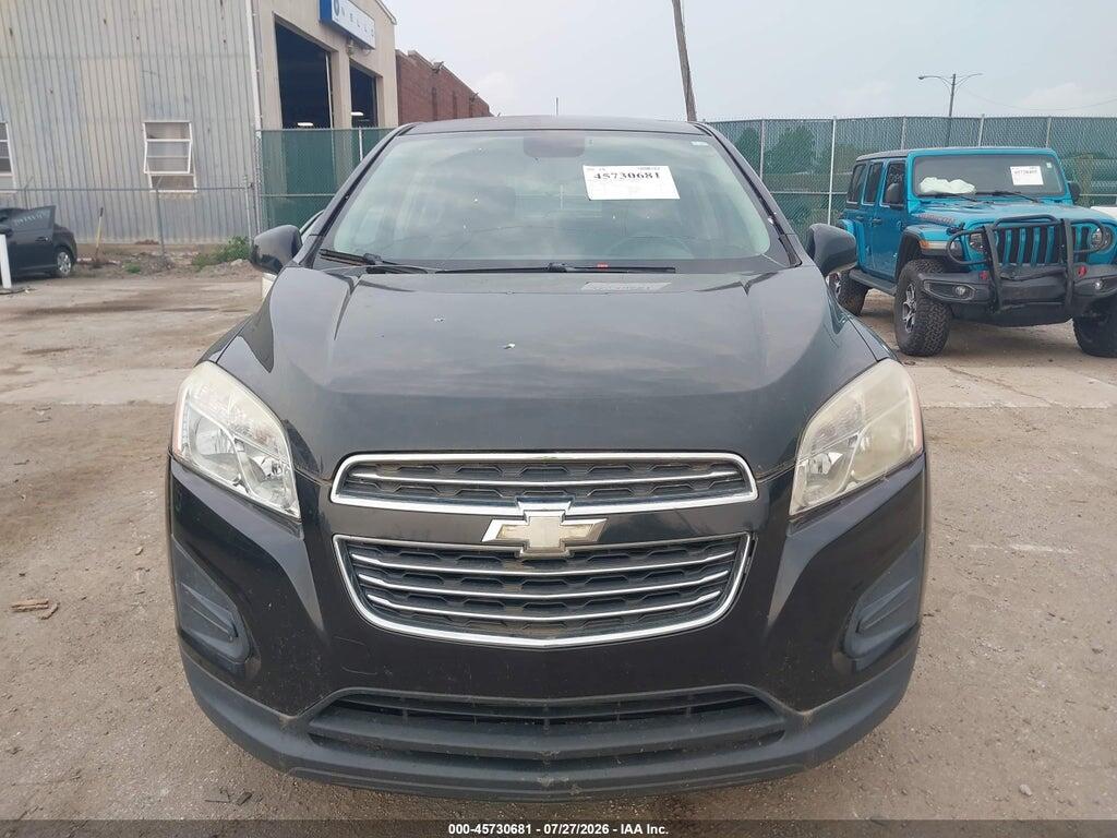 KL7CJPSB9FB072729 2015 CHEVROLET TRAX photo no. 6