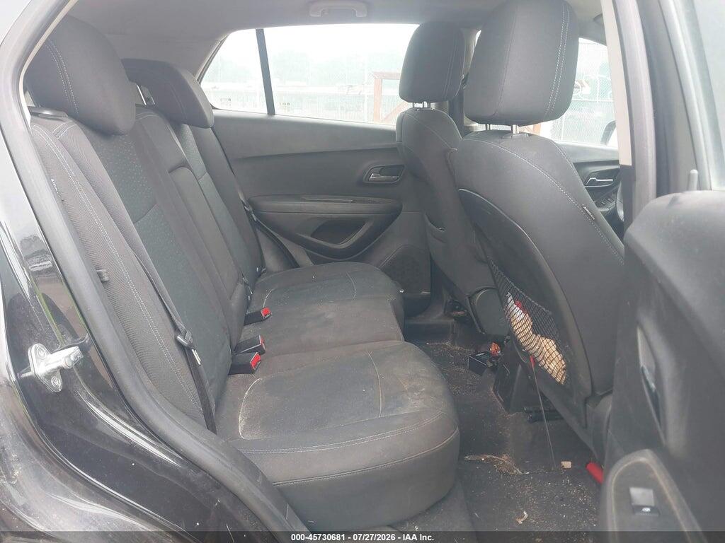 KL7CJPSB9FB072729 2015 CHEVROLET TRAX photo no. 8