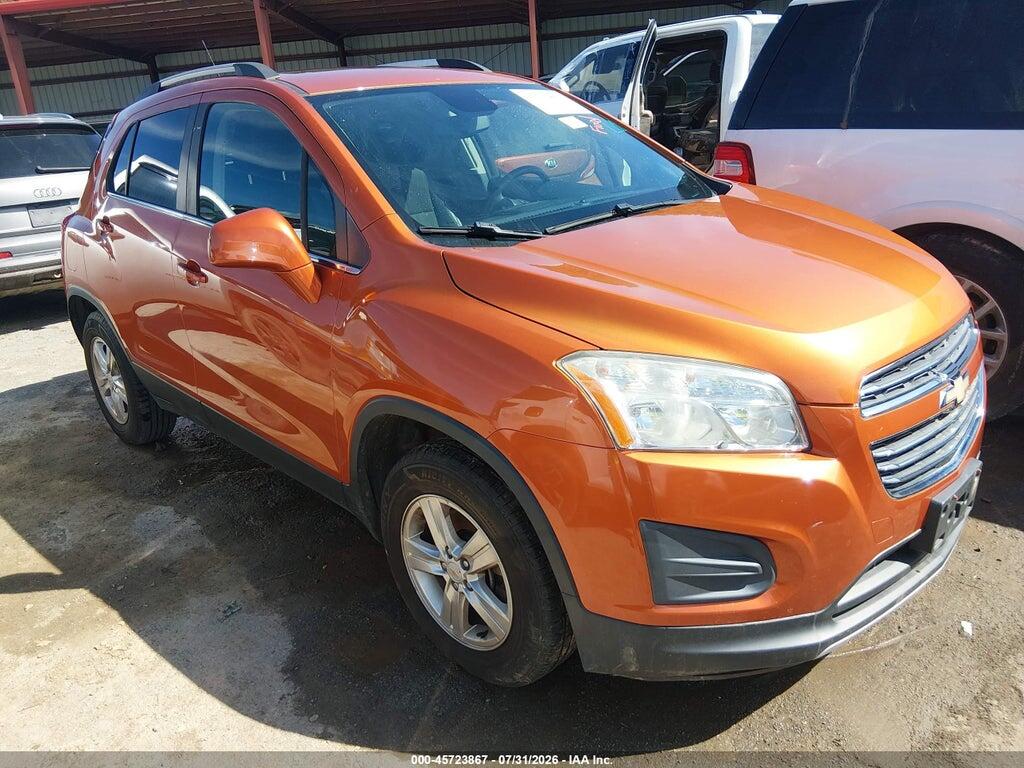 KL7CJRSB7FB183033 2015 CHEVROLET TRAX photo no. 1