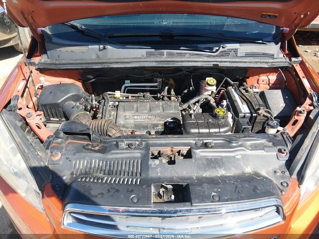 KL7CJRSB7FB183033 2015 CHEVROLET TRAX photo no. 10