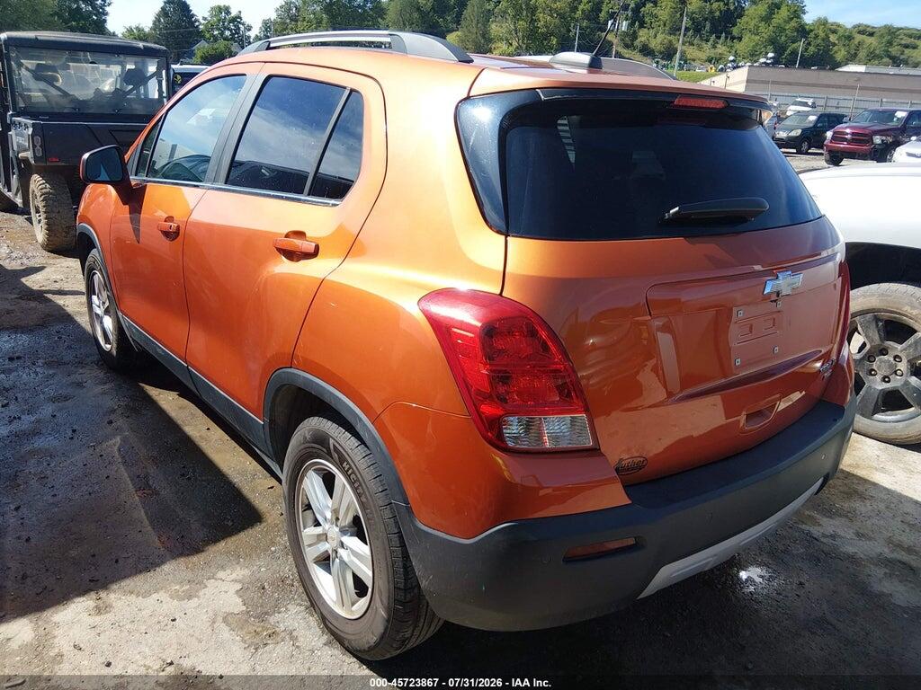 KL7CJRSB7FB183033 2015 CHEVROLET TRAX photo no. 3