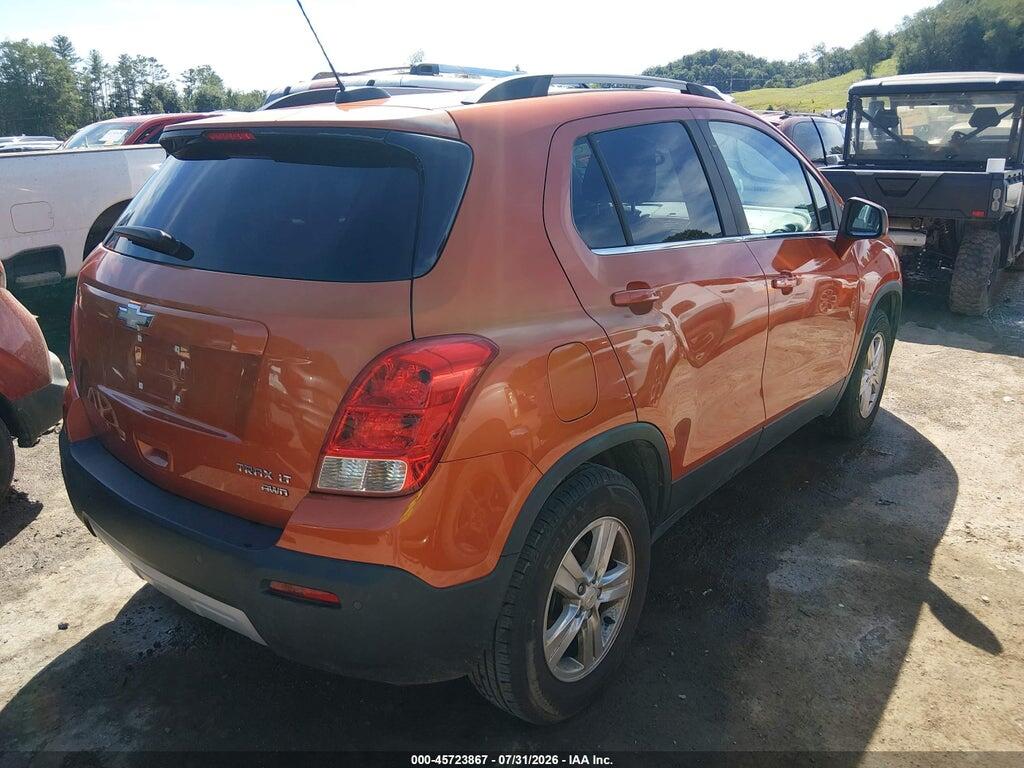 KL7CJRSB7FB183033 2015 CHEVROLET TRAX photo no. 4