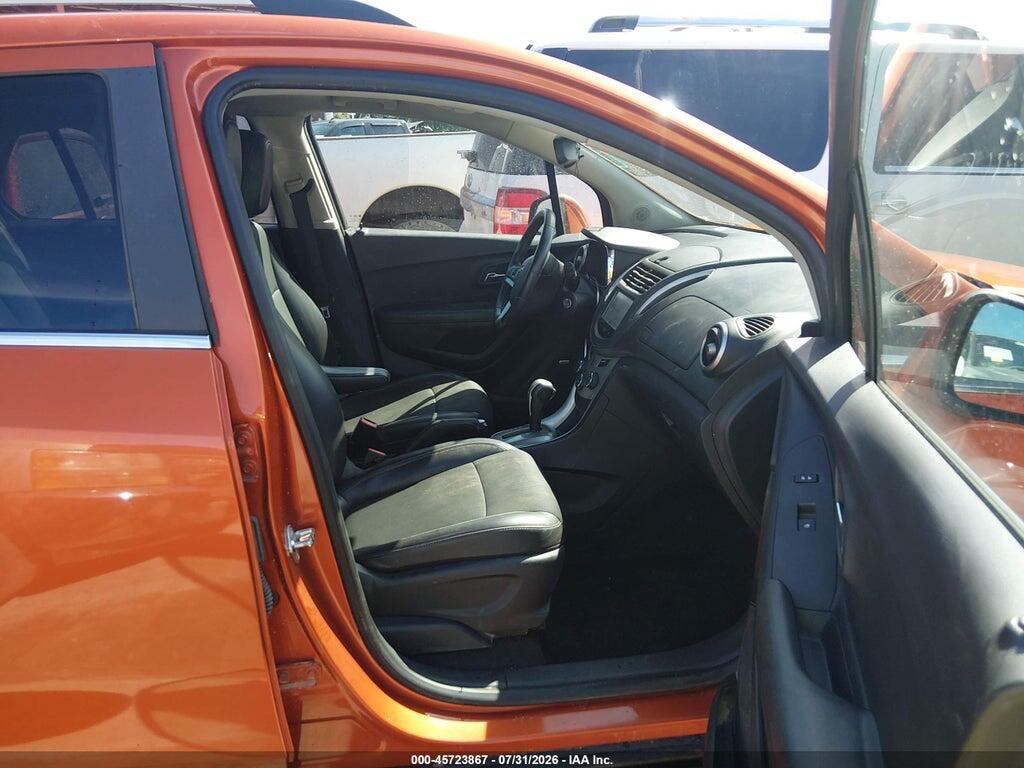 KL7CJRSB7FB183033 2015 CHEVROLET TRAX photo no. 5