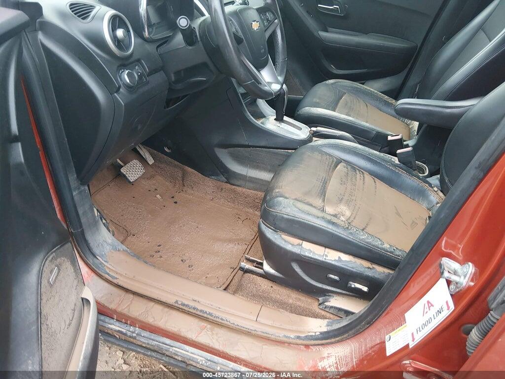 KL7CJRSB7FB183033 2015 CHEVROLET TRAX photo no. 6