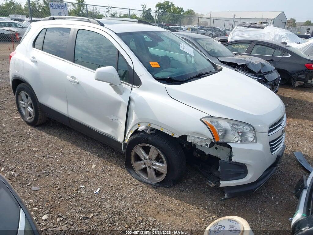 KL7CJLSB4FB111879 2015 CHEVROLET TRAX photo no. 1