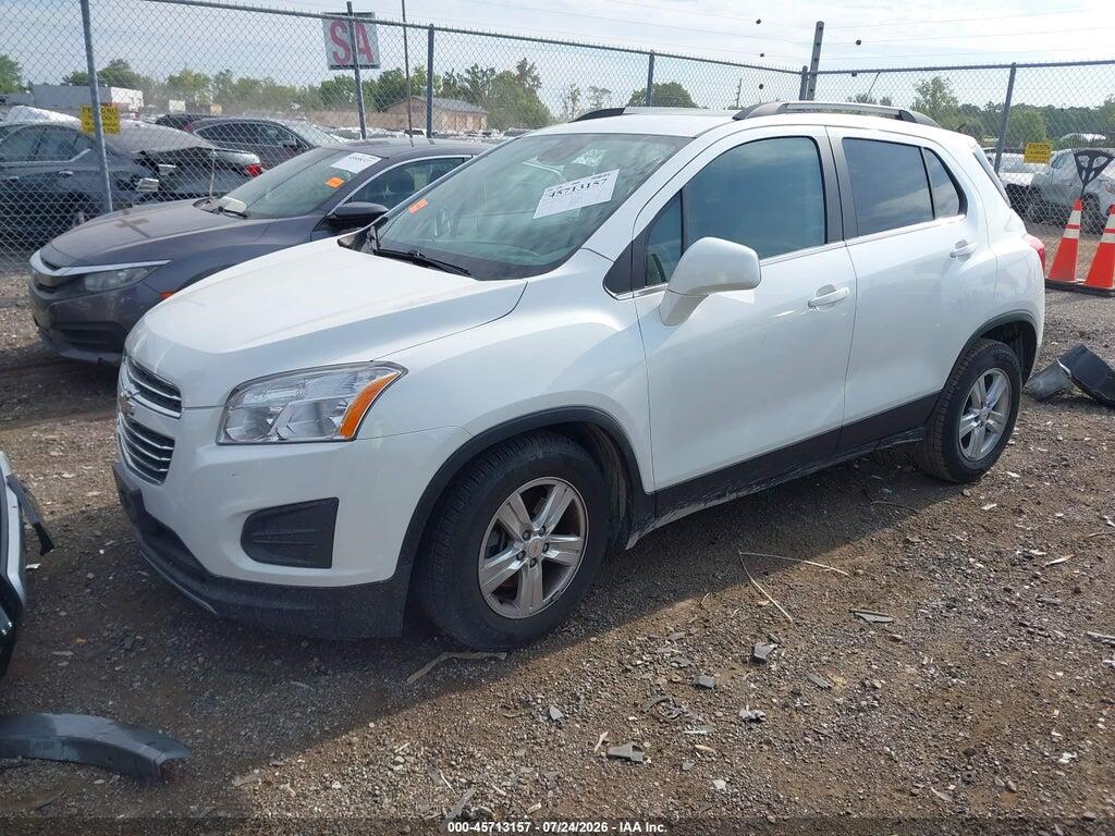 KL7CJLSB4FB111879 2015 CHEVROLET TRAX photo no. 2