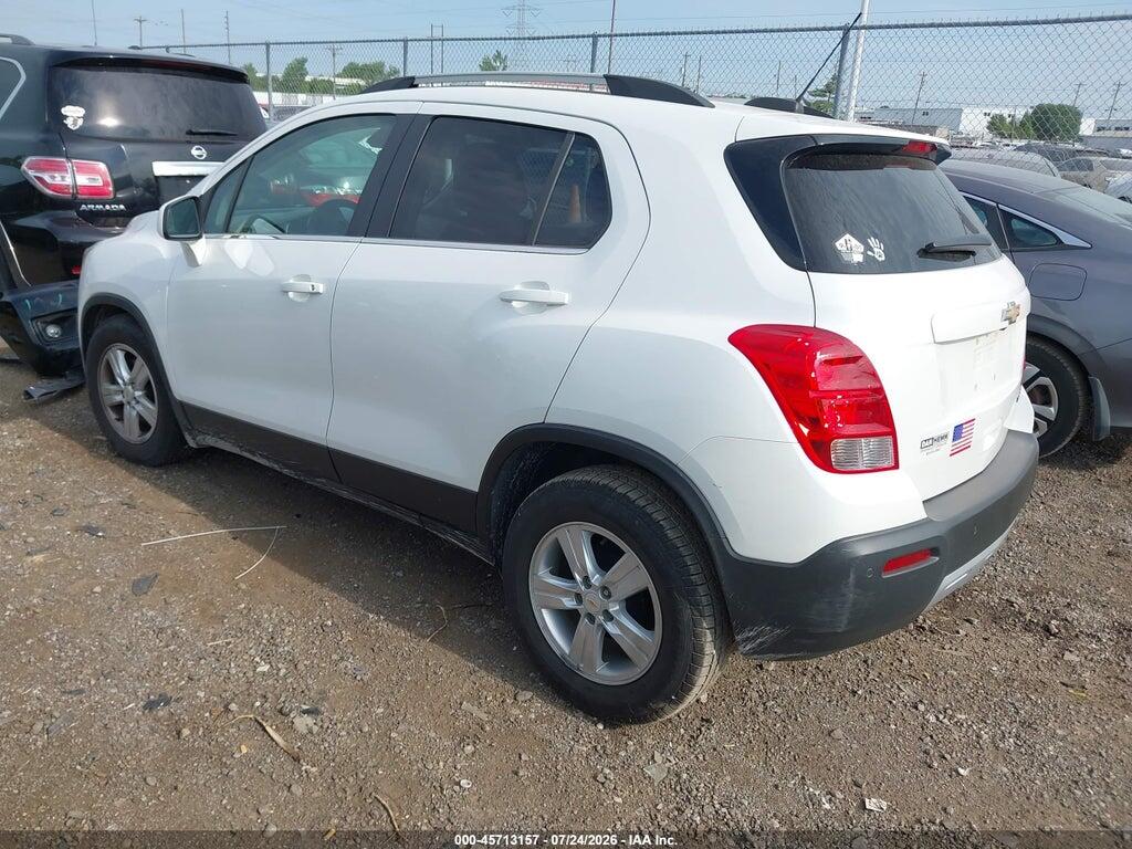 KL7CJLSB4FB111879 2015 CHEVROLET TRAX photo no. 3