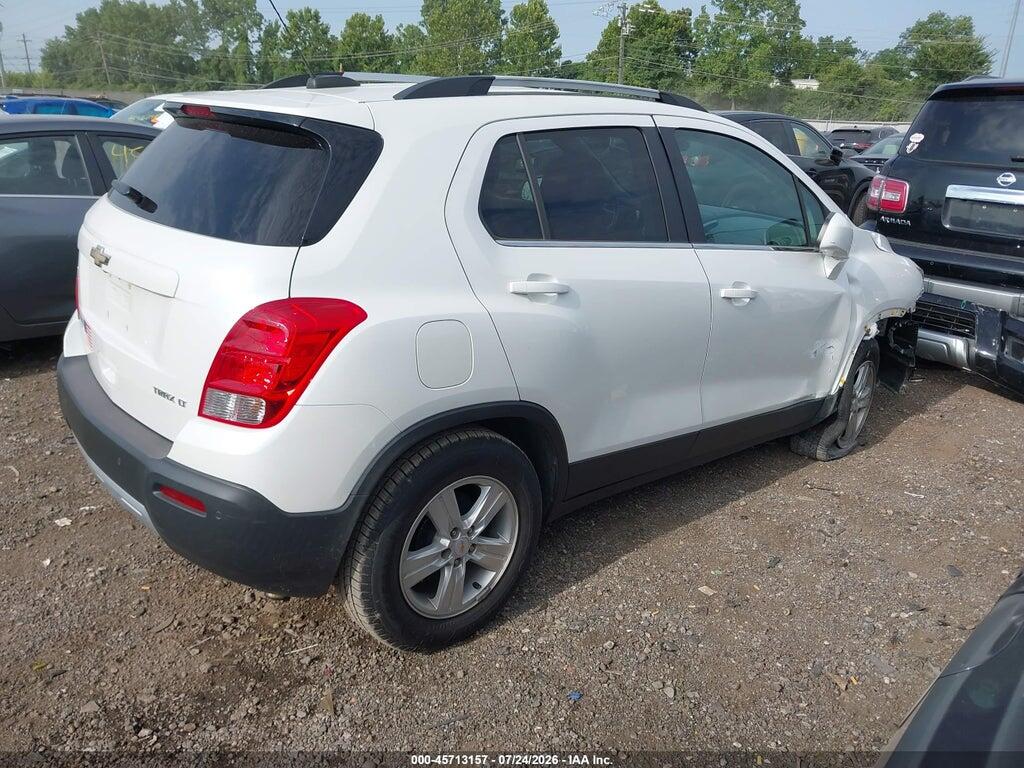 KL7CJLSB4FB111879 2015 CHEVROLET TRAX photo no. 4
