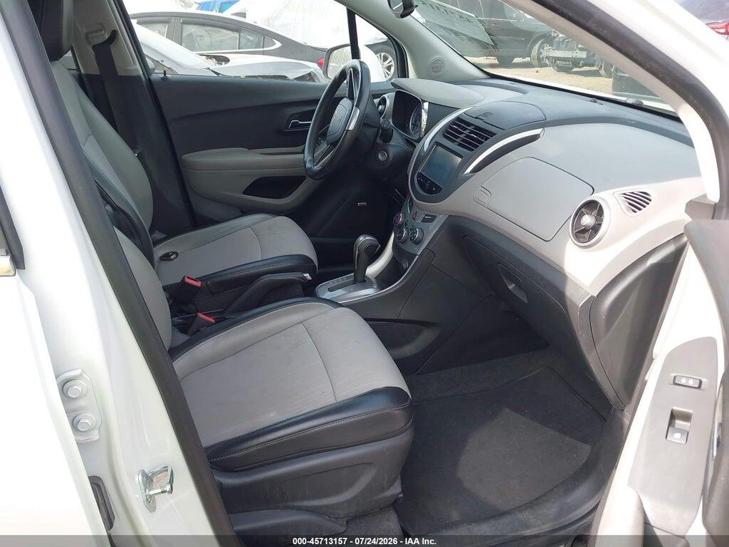 KL7CJLSB4FB111879 2015 CHEVROLET TRAX photo no. 5