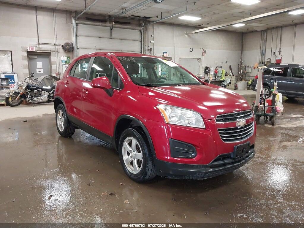 KL7CJPSB3FB105966 2015 CHEVROLET TRAX photo no. 1