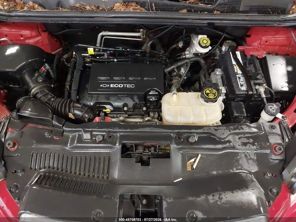 KL7CJPSB3FB105966 2015 CHEVROLET TRAX photo no. 10