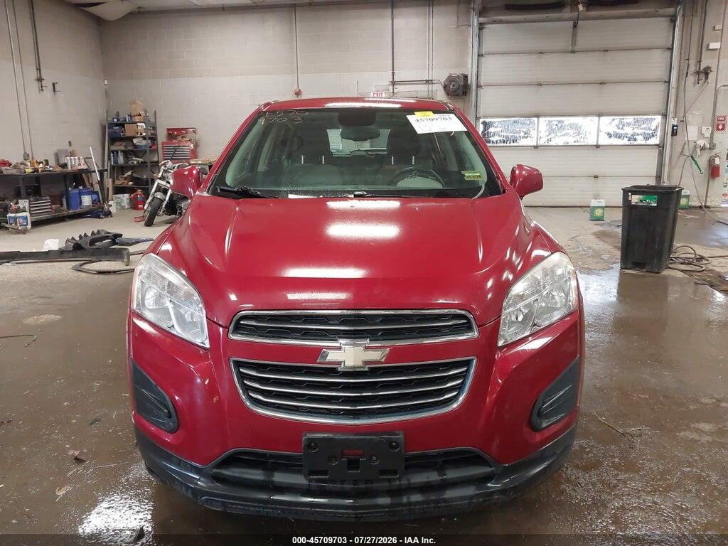 KL7CJPSB3FB105966 2015 CHEVROLET TRAX photo no. 12