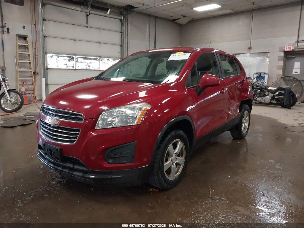 KL7CJPSB3FB105966 2015 CHEVROLET TRAX photo no. 2