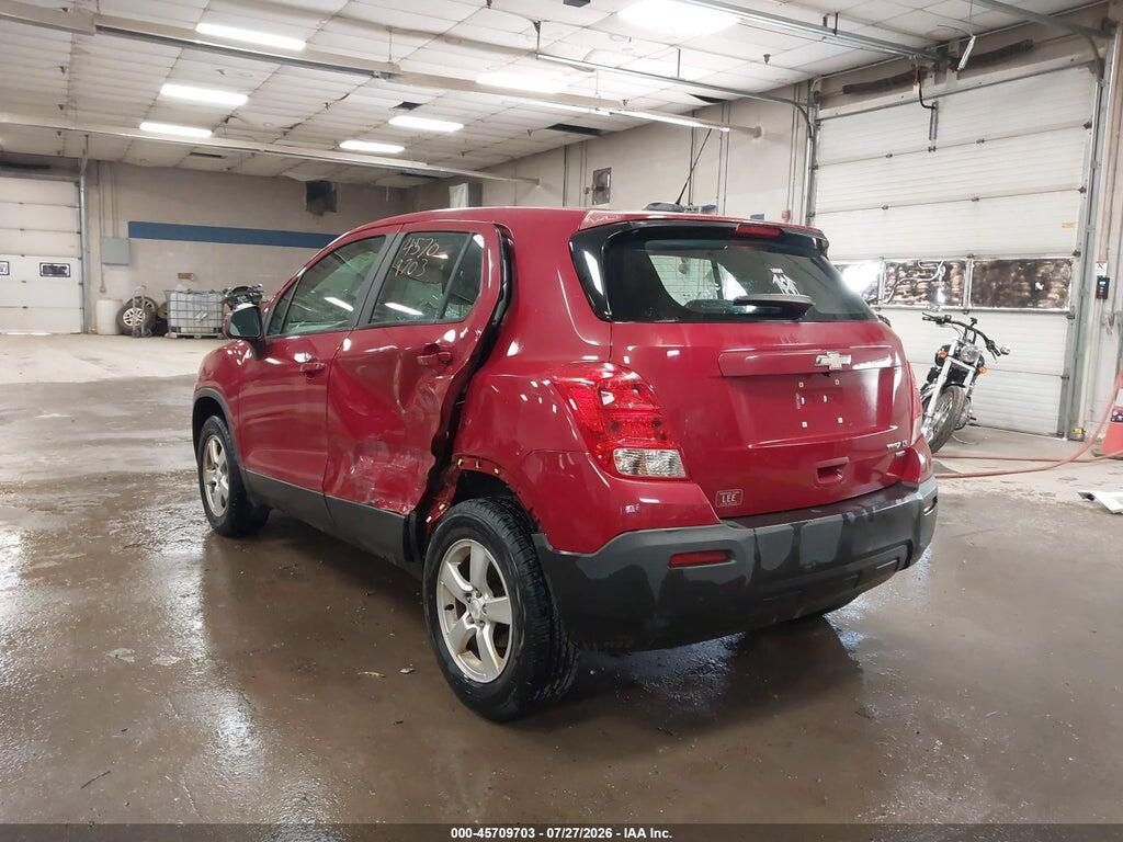 KL7CJPSB3FB105966 2015 CHEVROLET TRAX photo no. 3