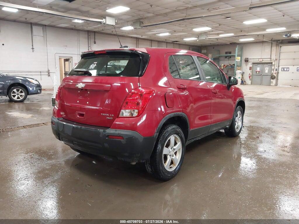 KL7CJPSB3FB105966 2015 CHEVROLET TRAX photo no. 4