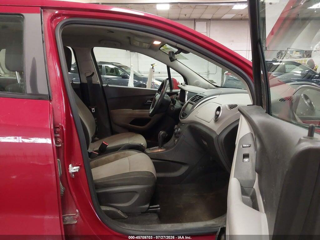 KL7CJPSB3FB105966 2015 CHEVROLET TRAX photo no. 5