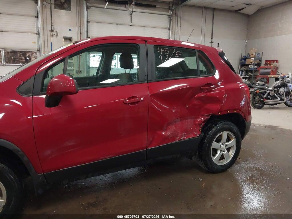 KL7CJPSB3FB105966 2015 CHEVROLET TRAX photo no. 6