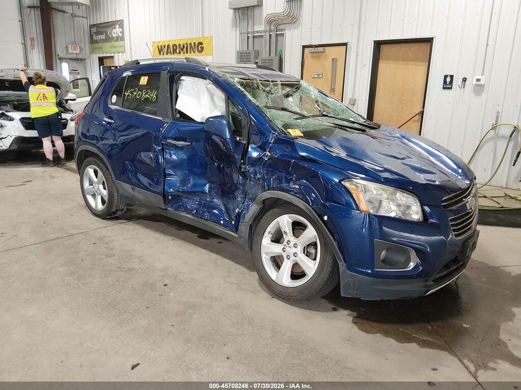3GNCJNSBXFL234686 2015 CHEVROLET TRAX photo no. 1