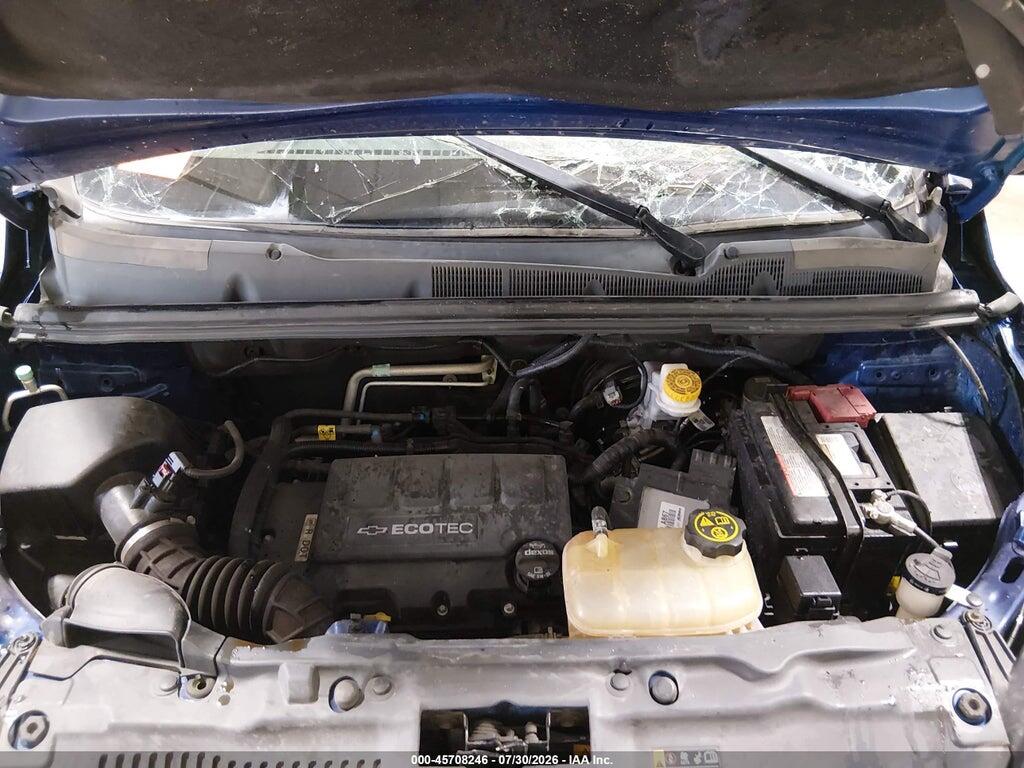 3GNCJNSBXFL234686 2015 CHEVROLET TRAX photo no. 10