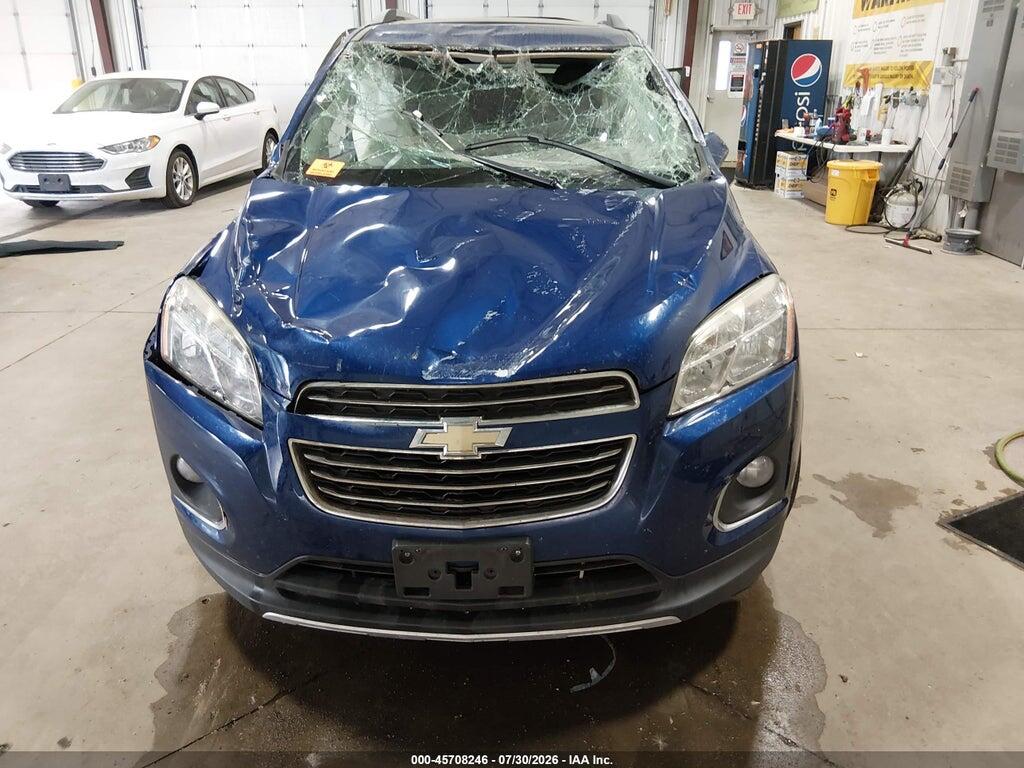 3GNCJNSBXFL234686 2015 CHEVROLET TRAX photo no. 12