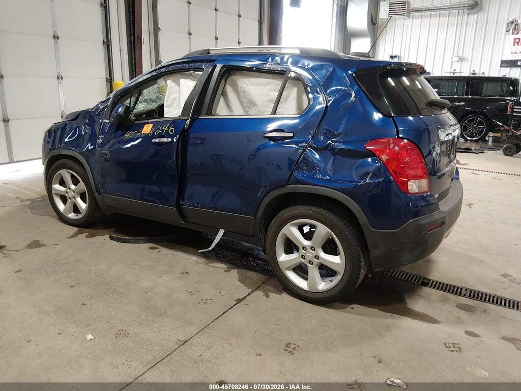 3GNCJNSBXFL234686 2015 CHEVROLET TRAX photo no. 3