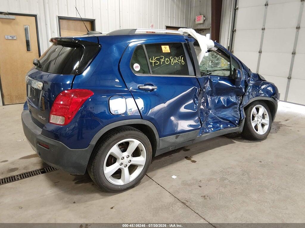 3GNCJNSBXFL234686 2015 CHEVROLET TRAX photo no. 4