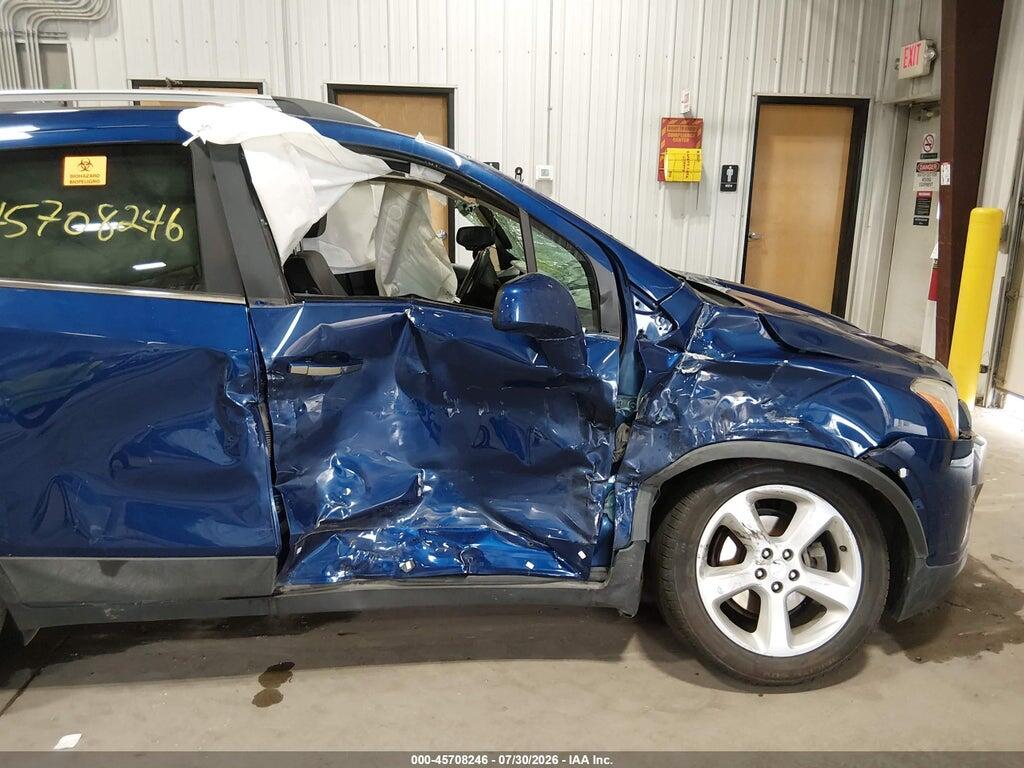3GNCJNSBXFL234686 2015 CHEVROLET TRAX photo no. 6