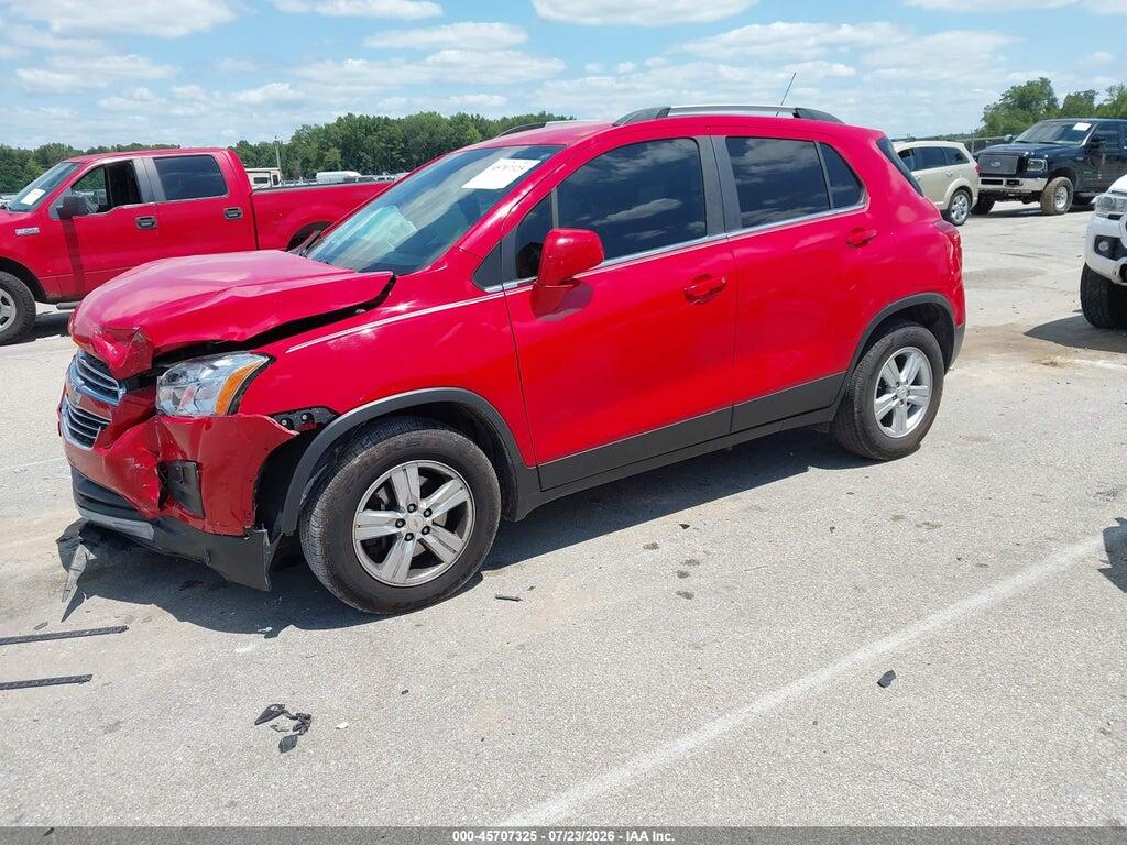 KL7CJLSB3FB214663 2015 CHEVROLET TRAX photo no. 2