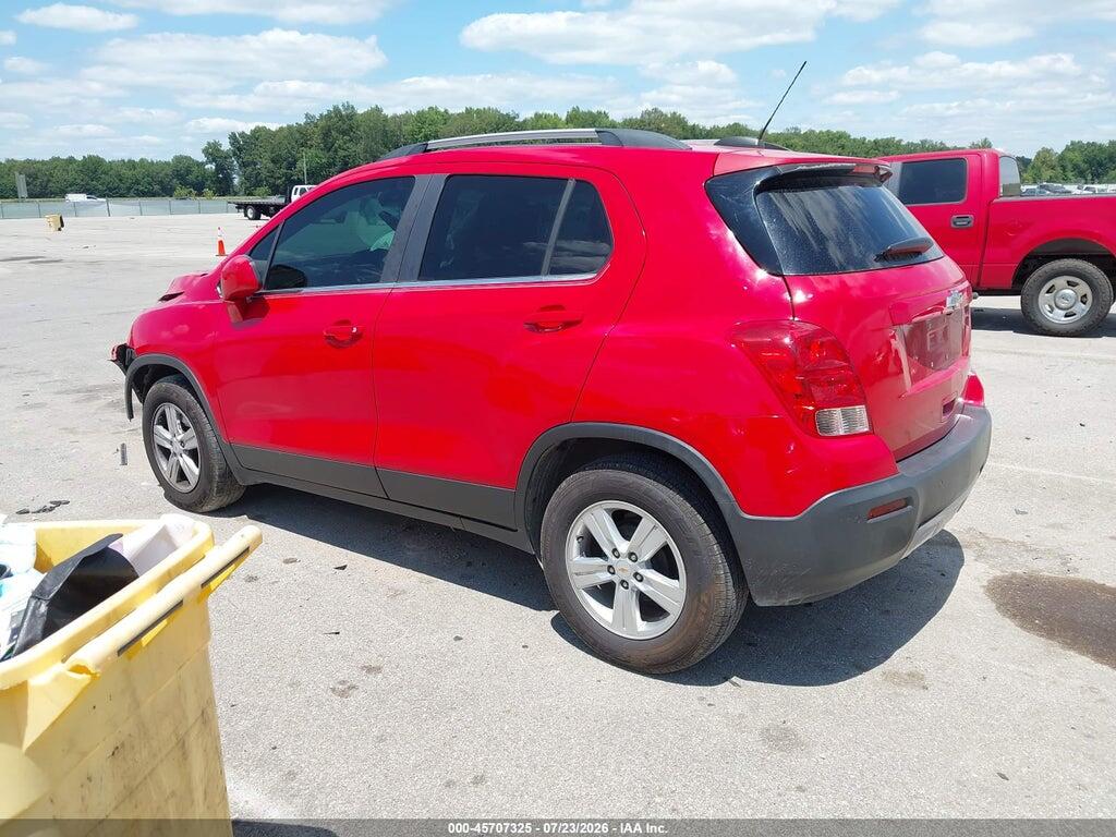 KL7CJLSB3FB214663 2015 CHEVROLET TRAX photo no. 3