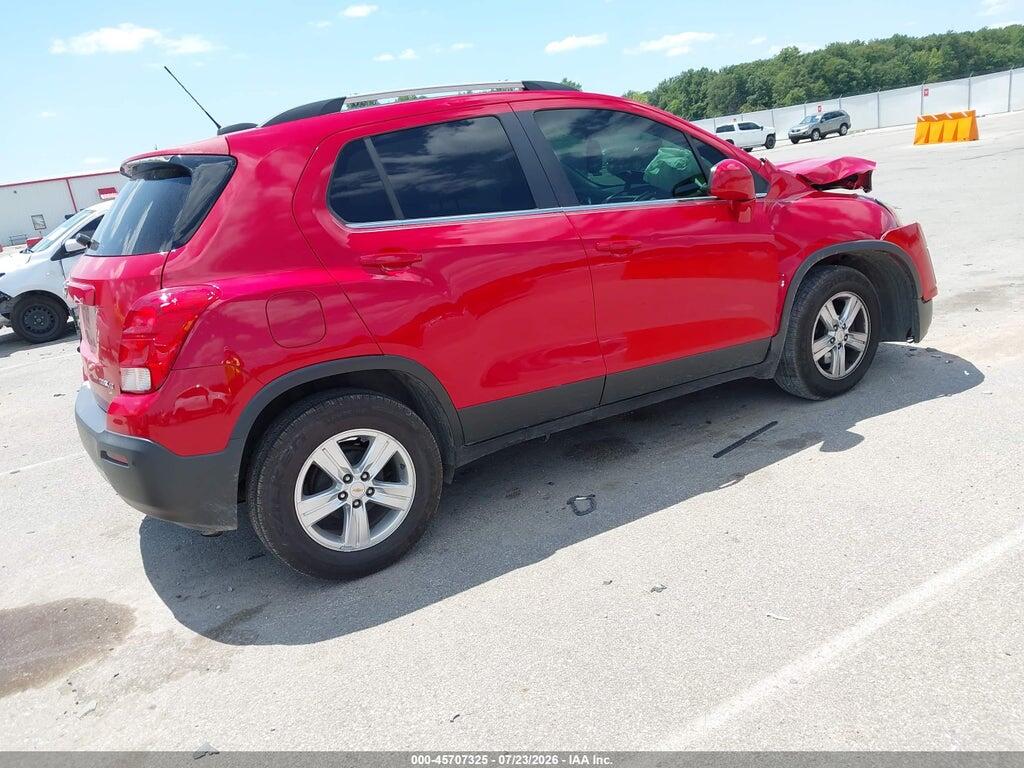 KL7CJLSB3FB214663 2015 CHEVROLET TRAX photo no. 4